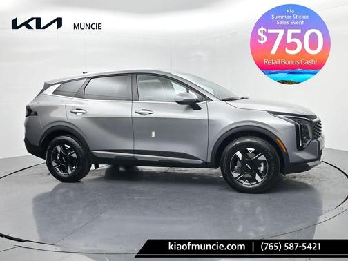 Steel Gray 2026 Kia Sportage LX