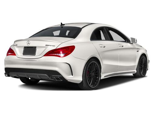 White 2015 Mercedes-Benz CLA-Class Base