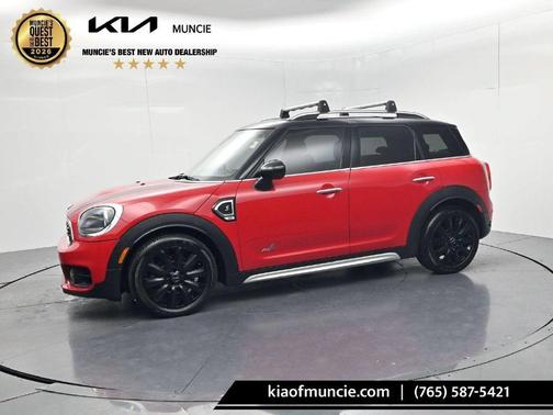 Chili Pepper Red 2019 MINI Countryman Cooper S ALL4