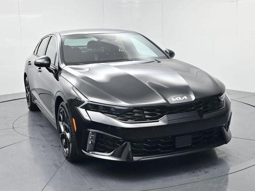 Aurora Black Pearl 2026 Kia K5 GT-Line