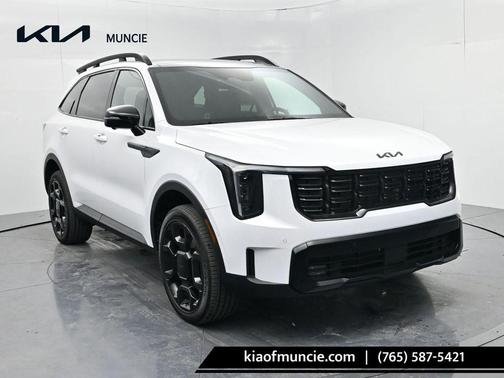 Glacial White Pearl 2026 Kia Sorento X-Line SX Prestige