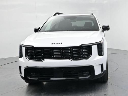 Glacial White Pearl 2026 Kia Sorento X-Line SX Prestige