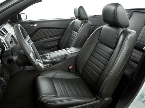 Black 2012 Ford Mustang GT Premium