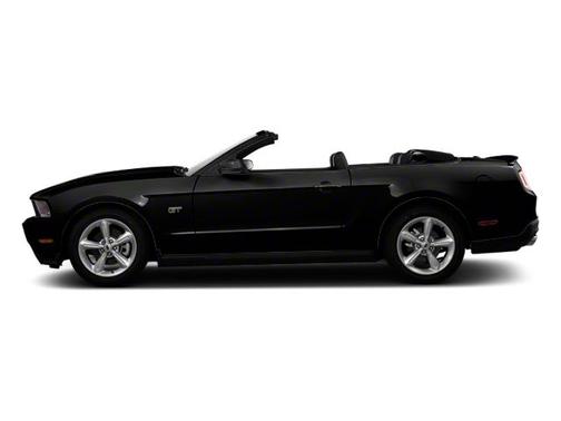 Black 2012 Ford Mustang GT Premium