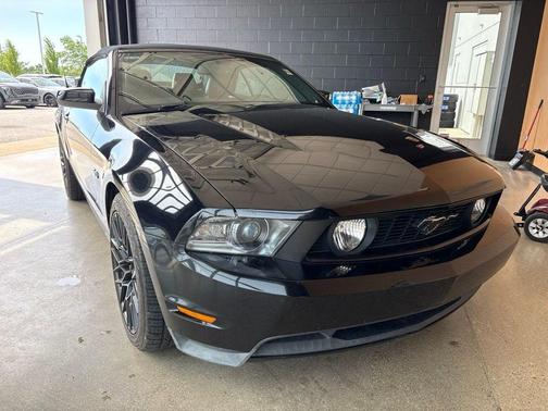 Black 2012 Ford Mustang GT Premium