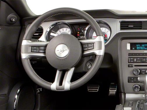 Black 2012 Ford Mustang GT Premium