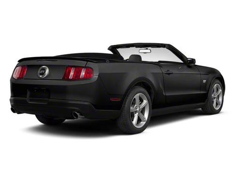 Black 2012 Ford Mustang GT Premium