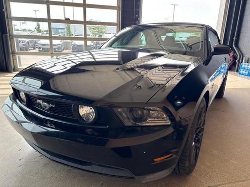 Black 2012 Ford Mustang GT Premium