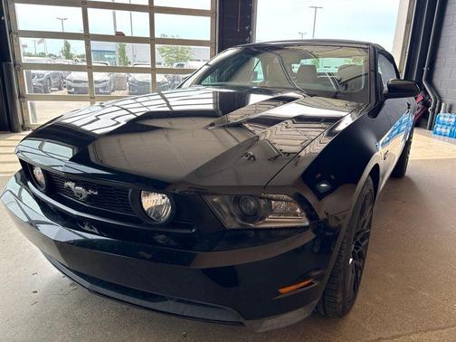 Black 2012 Ford Mustang GT Premium