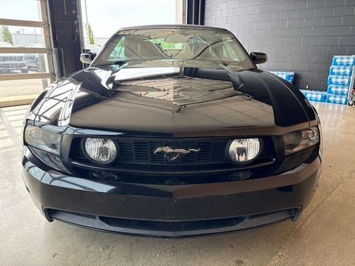 Black 2012 Ford Mustang GT Premium