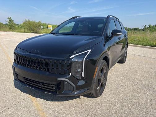 Fusion Orange 2026 Kia Sportage Hybrid X-Line