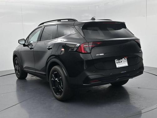 Fusion Orange 2026 Kia Sportage Hybrid X-Line