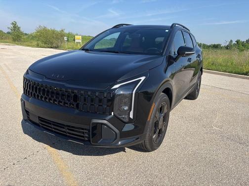 Fusion Orange 2026 Kia Sportage Hybrid X-Line