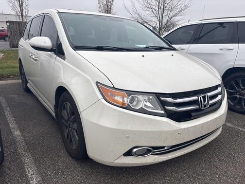 2017 Honda Odyssey Touring Elite
