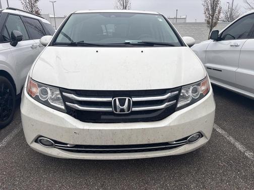 2017 Honda Odyssey Touring Elite