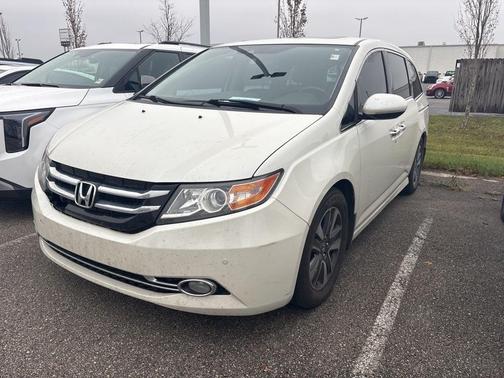 2017 Honda Odyssey Touring Elite