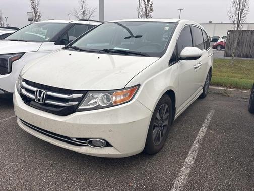 2017 Honda Odyssey Touring Elite