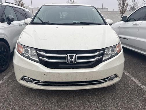 2017 Honda Odyssey Touring Elite