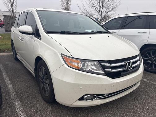 2017 Honda Odyssey Touring Elite