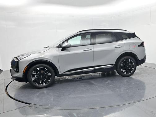 Wolf Gray 2026 Kia Sportage SX-Prestige