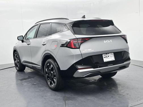 Wolf Gray 2026 Kia Sportage SX-Prestige