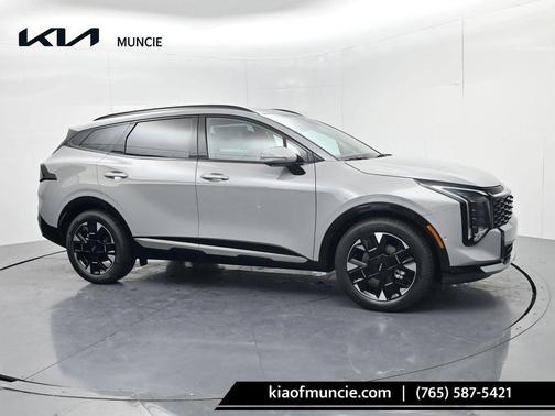 Wolf Gray 2026 Kia Sportage SX-Prestige
