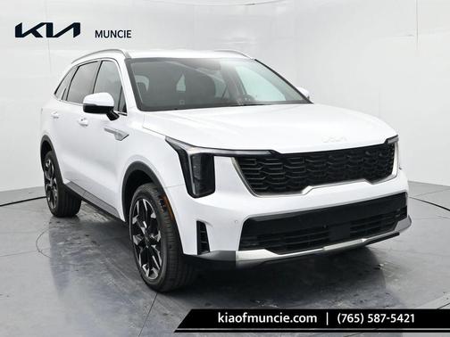Glacial White Pearl 2026 Kia Sorento EX
