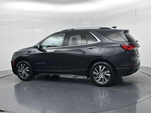 Gray 2022 Chevrolet Equinox Premier
