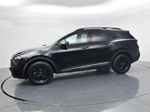 Ebony Black 2023 Kia Sportage X-Pro Prestige