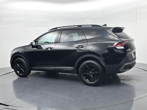 Ebony Black 2023 Kia Sportage X-Pro Prestige