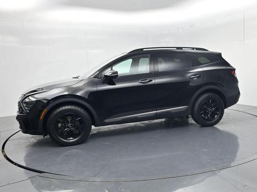 Ebony Black 2023 Kia Sportage X-Pro Prestige