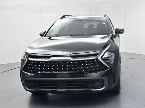 Ebony Black 2023 Kia Sportage X-Pro Prestige