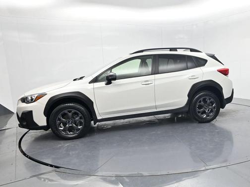 Crystal White Pearl 2023 Subaru Crosstrek Sport