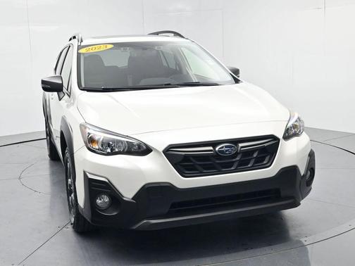 Crystal White Pearl 2023 Subaru Crosstrek Sport