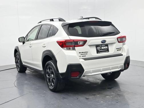 Crystal White Pearl 2023 Subaru Crosstrek Sport