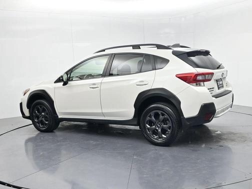 Crystal White Pearl 2023 Subaru Crosstrek Sport
