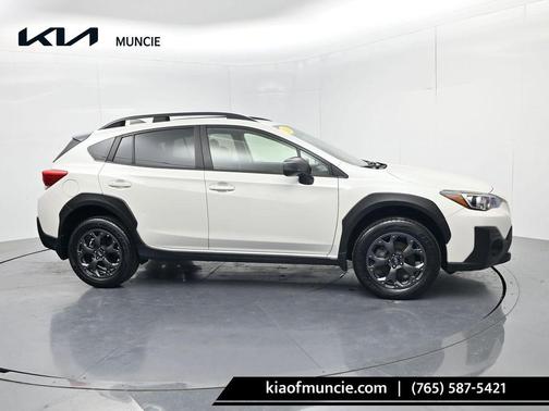 Crystal White Pearl 2023 Subaru Crosstrek Sport