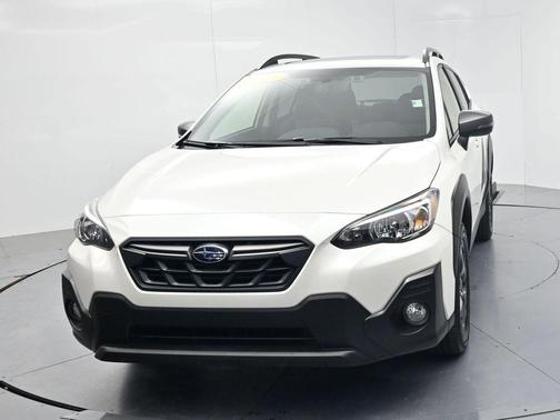 Crystal White Pearl 2023 Subaru Crosstrek Sport