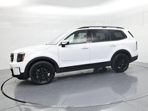 Glacial White Pearl 2025 Kia Telluride SX-Prestige X-Line