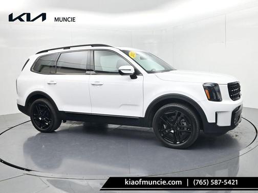 Glacial White Pearl 2025 Kia Telluride SX-Prestige X-Line