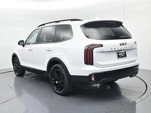Glacial White Pearl 2025 Kia Telluride SX-Prestige X-Line