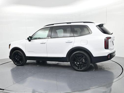 Glacial White Pearl 2025 Kia Telluride SX-Prestige X-Line