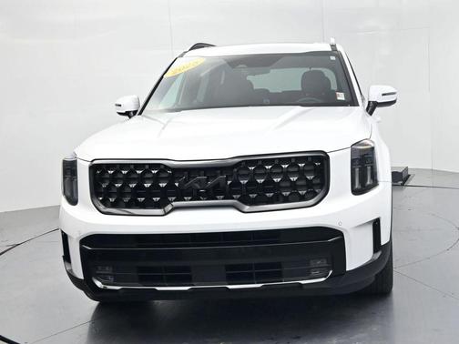 Glacial White Pearl 2025 Kia Telluride SX-Prestige X-Line