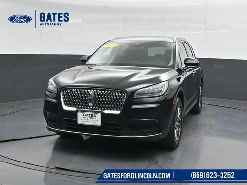 Black Metallic 2022 Lincoln Corsair Standard