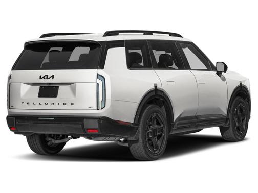 Gray 2027 Kia Telluride SX