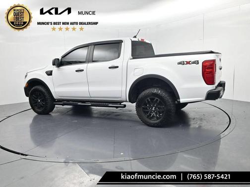 Oxford White 2021 Ford Ranger XL
