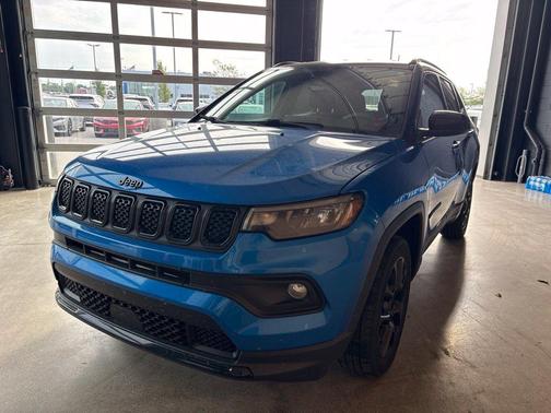 Laser Blue 2023 Jeep Compass Latitude