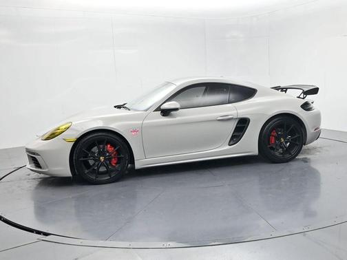 Chalk 2018 Porsche 718 Cayman S