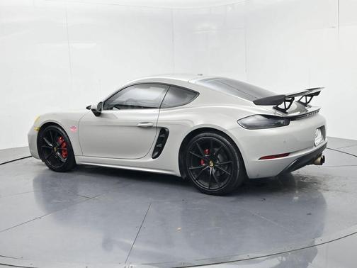 Chalk 2018 Porsche 718 Cayman S