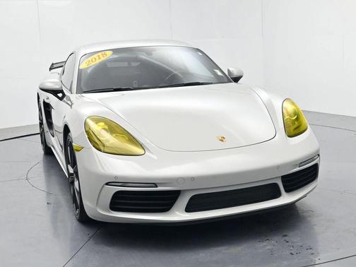 Chalk 2018 Porsche 718 Cayman S